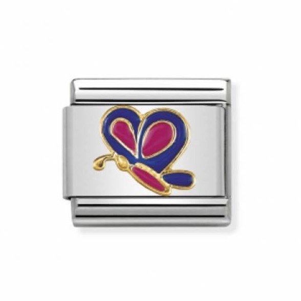 Composable Classic 18K Gold Tommasino Bacciotti Butterfly Link