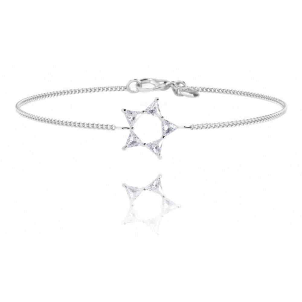 TRIANGLE Bracelet - Crystal Star