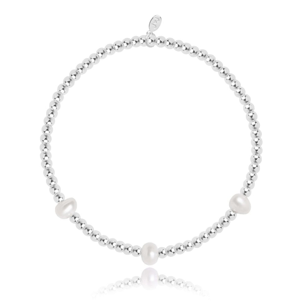 Occasion Gift Box - Marvellous Mum - 3 Silver Stacking Bracelets