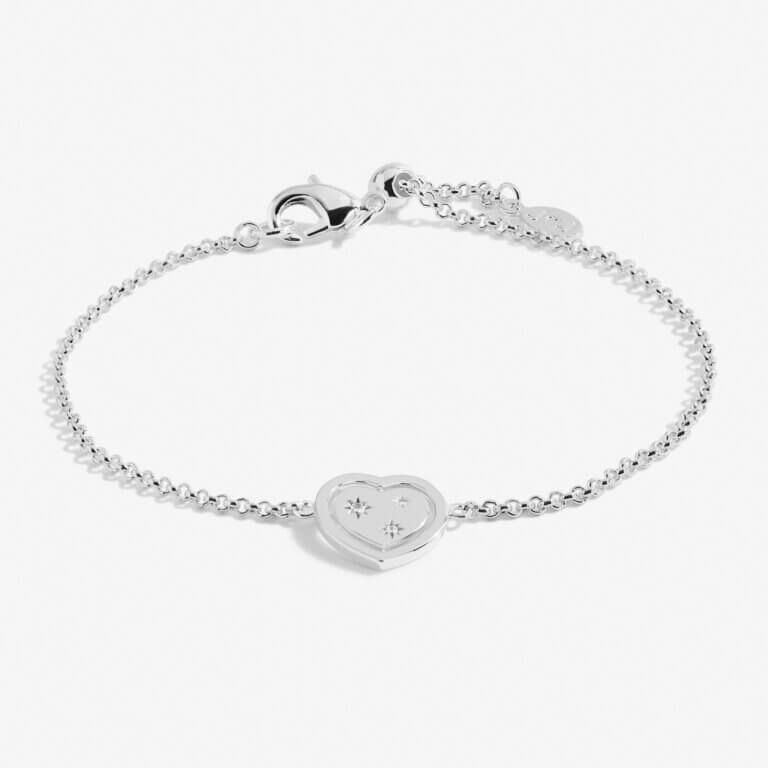 Sentiment Spinners | Friendship | Silver | Bracelet | 19cm Adjustable