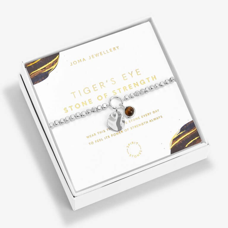 Spirit Stones Tigers Eye Bracelet