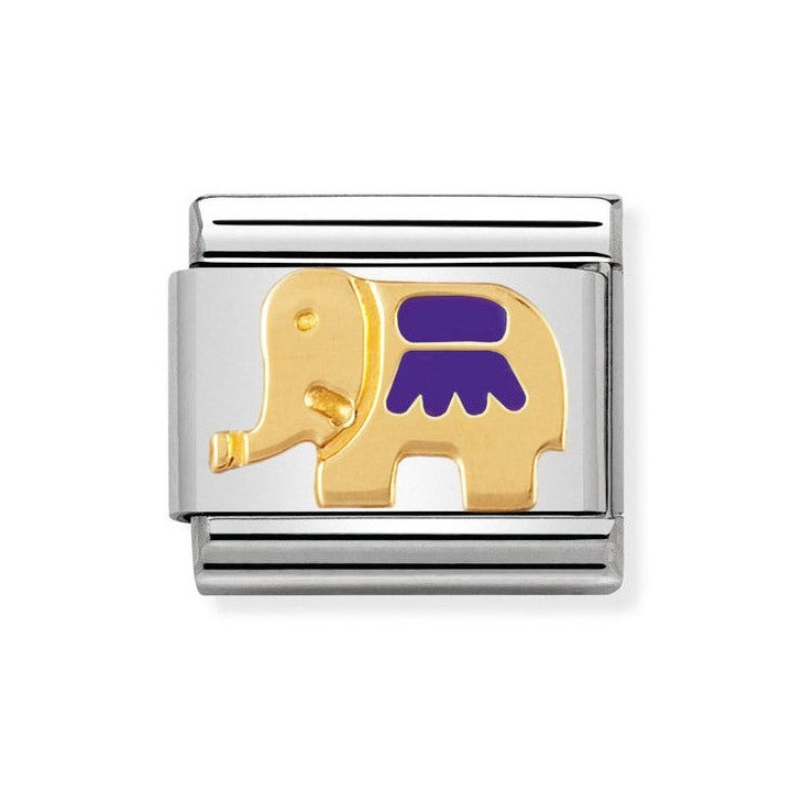 Classic Purple Elephant Link