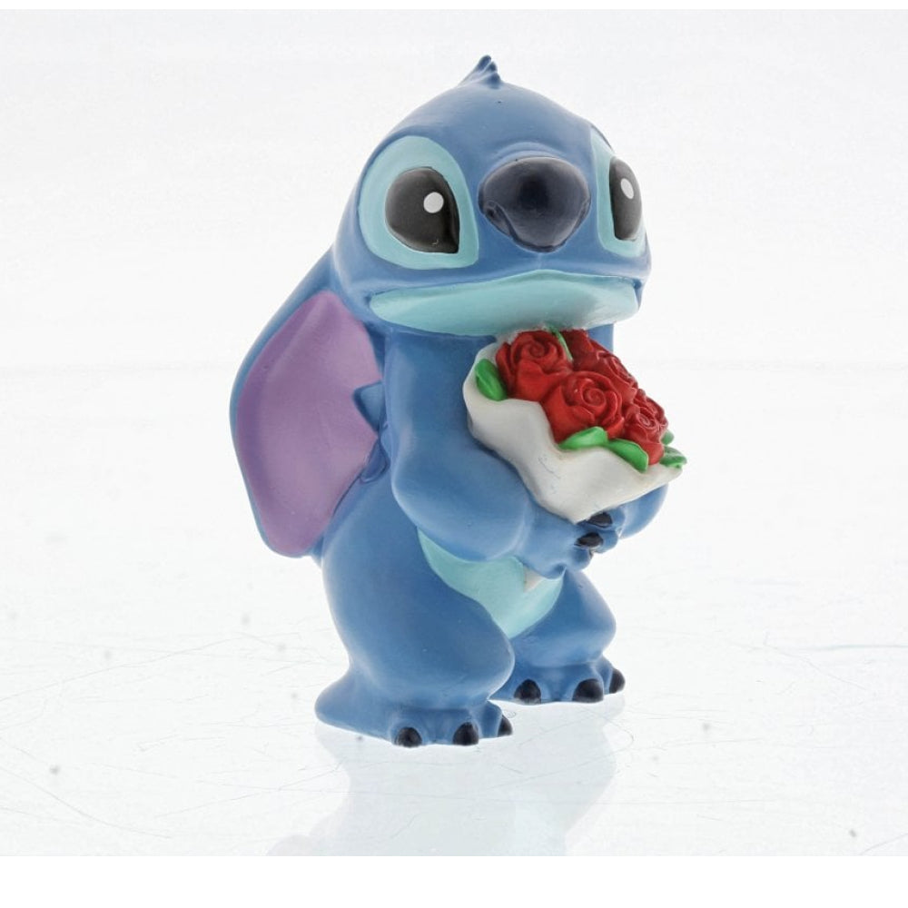 Stitch Flowers Figurine