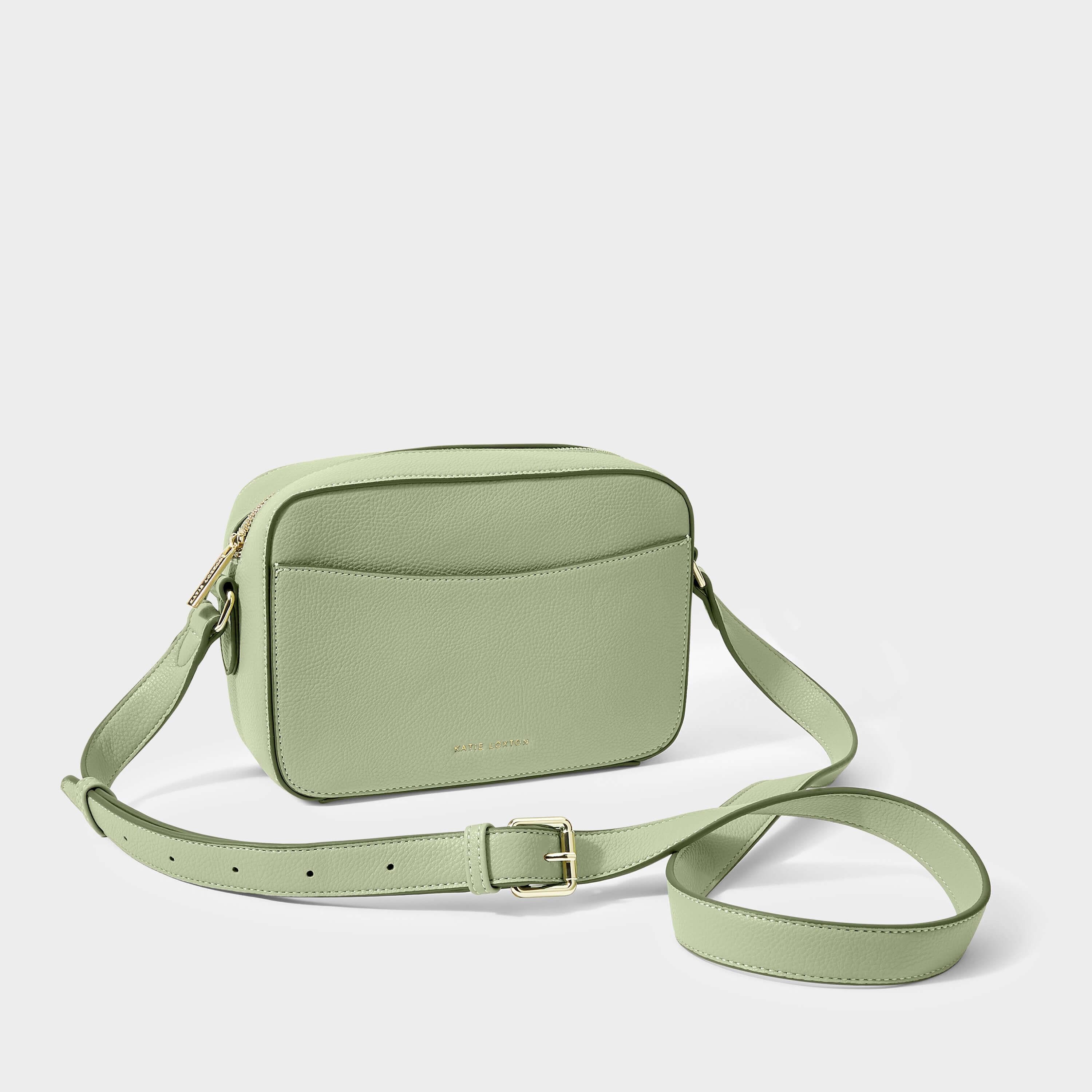 Cara Crossbody Bag | Sage Green | 16 X 23 X 7.5cm