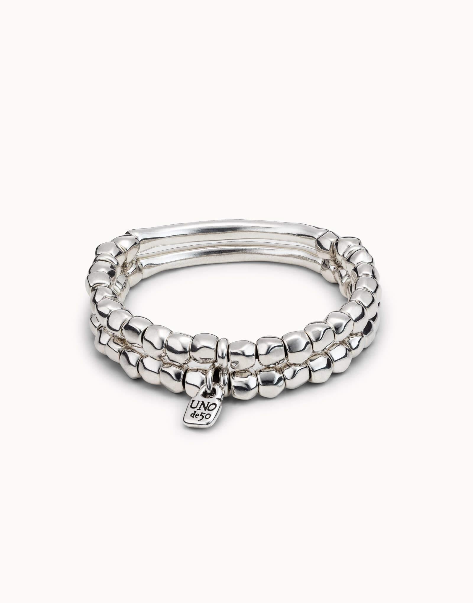 Tandem Silver Plated Bracelet