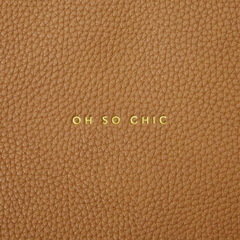 Slim Perfect Pouch | Oh So Chic | Tan