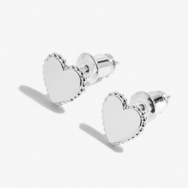 Beautifully Boxed A Little Earrings | Lovely Granddaughter | Silver | Earring Box