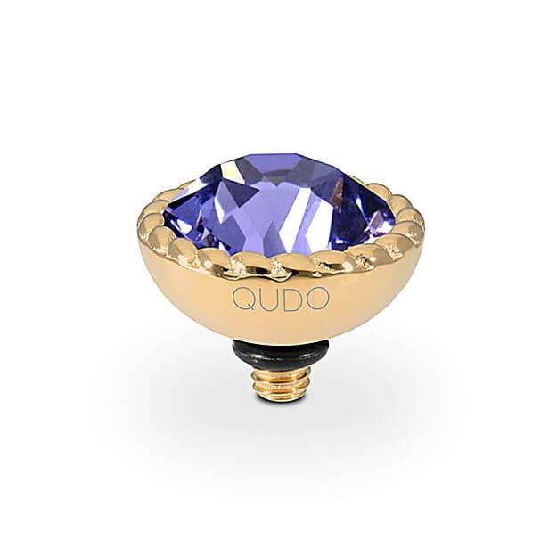 Interc Bocconi YG Tanzanite 11mm Top