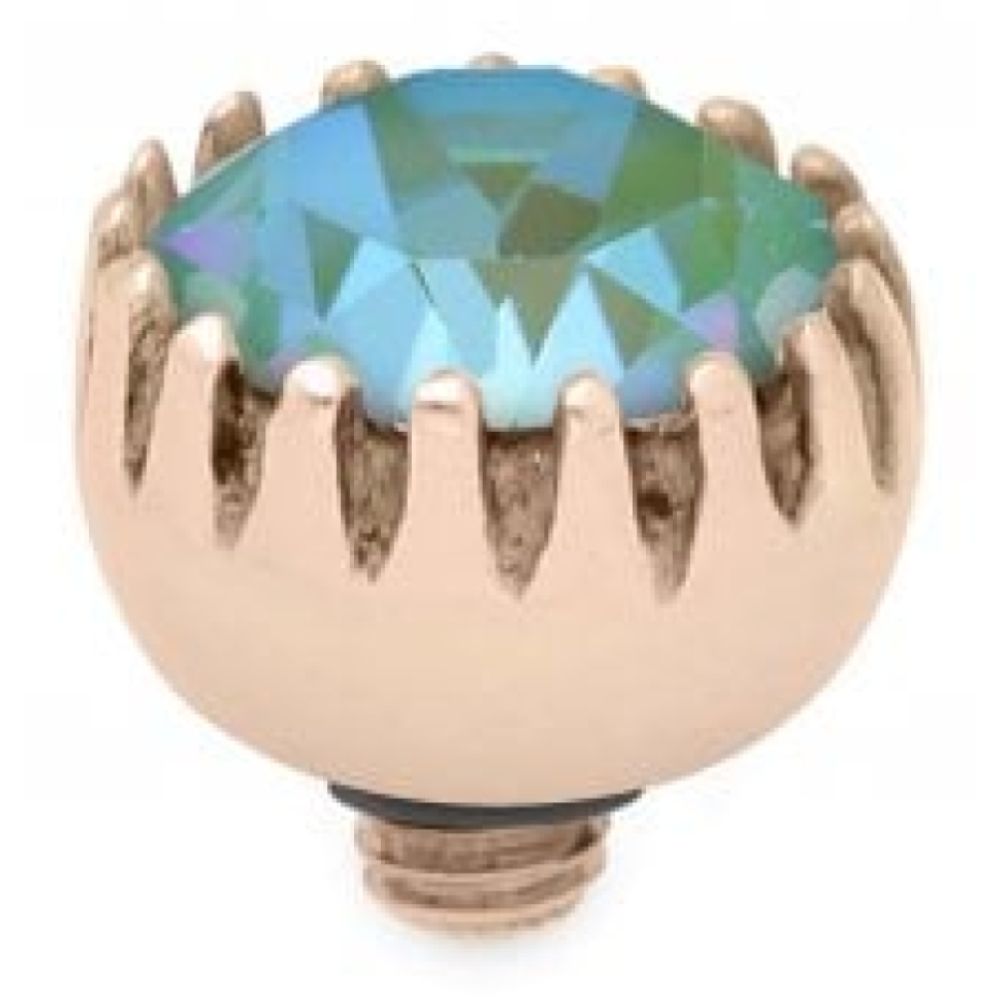 Silky Sage Delite Crystal Interchangeable Top London (Rg/P)