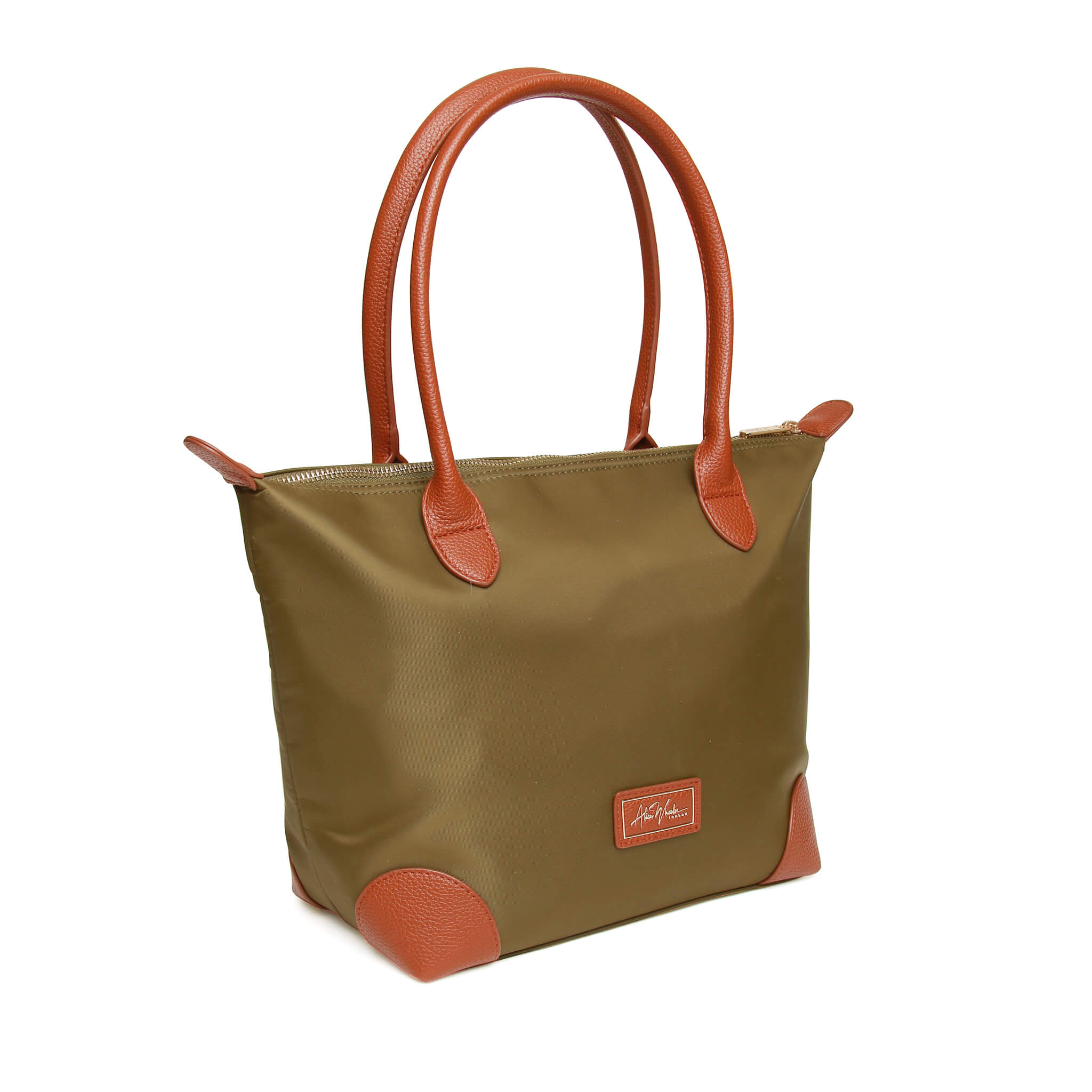 Medium Shoreditch Tote Bag In Olive