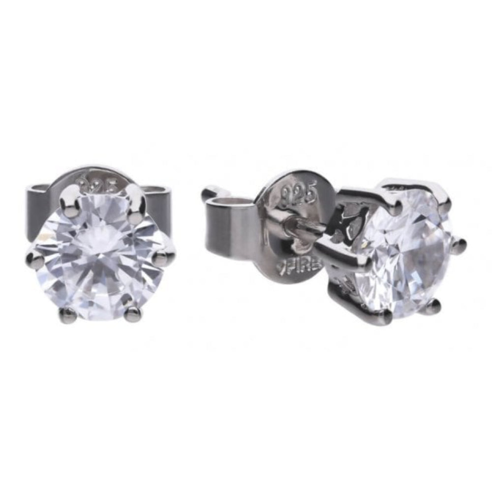 Claw Set 1.5ct Solitaire Earrings