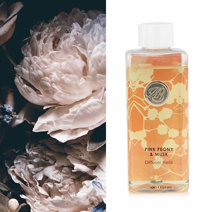 BL Diffuser Refill : Pink Peony & Musk