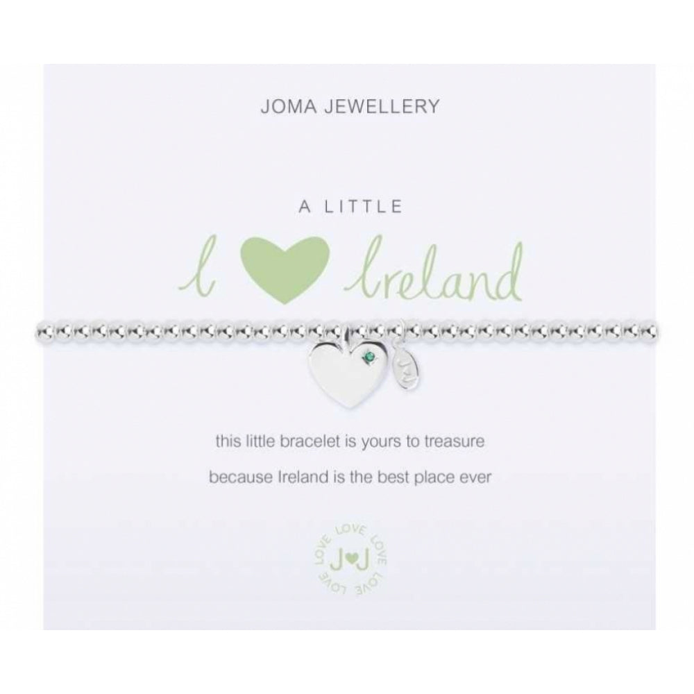 A Little I LOVE IRELAND Bracelet