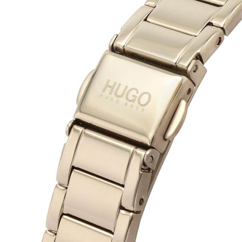 FRIEND Blue Dial & Rose Gold Bracelet Strap Womens Watch