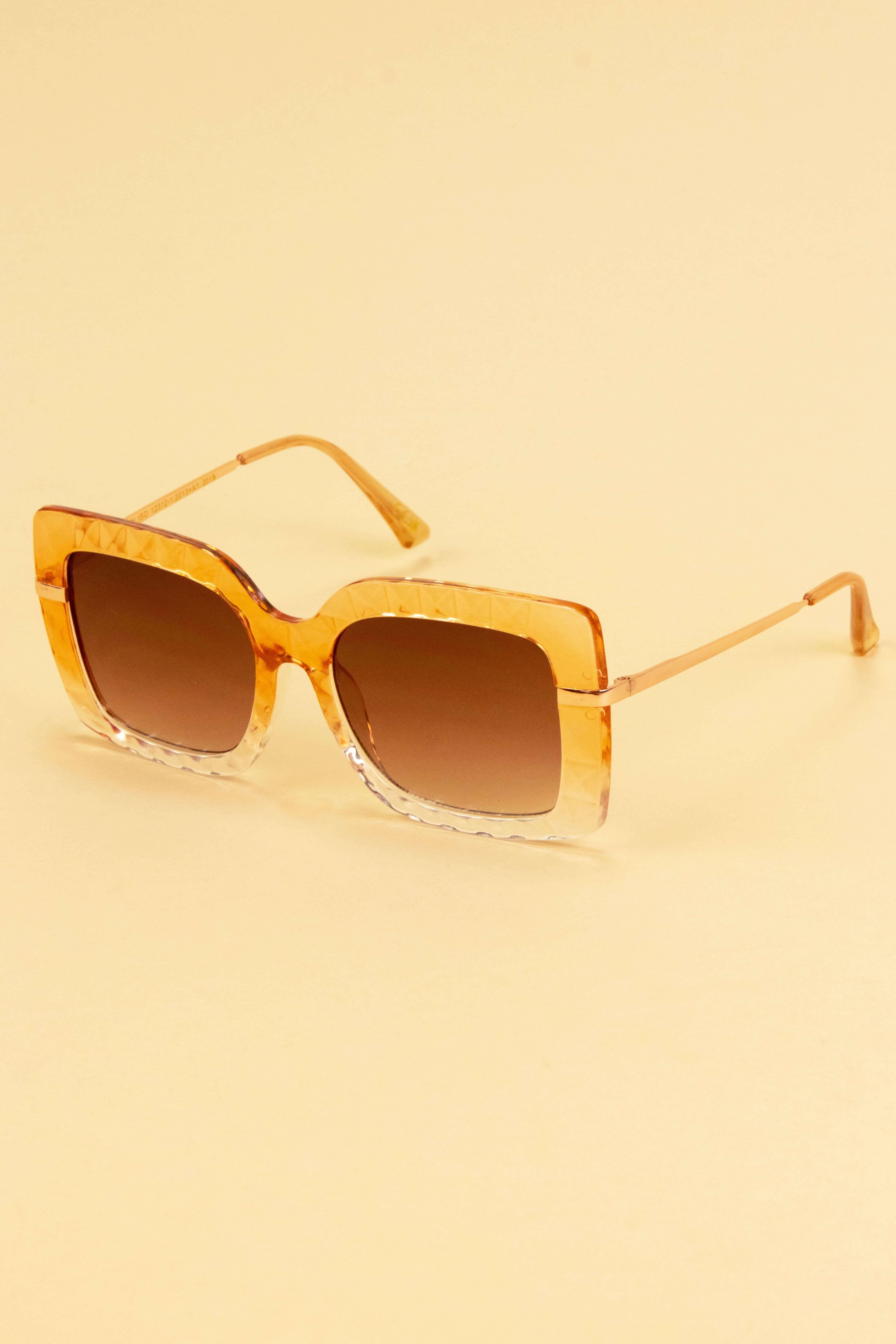 Hayley - Nude Sunglasses