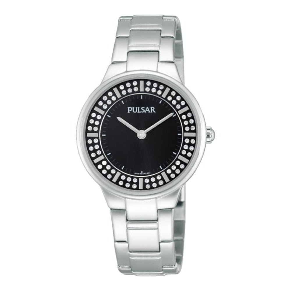 Womens Chrome Bracelet Watch