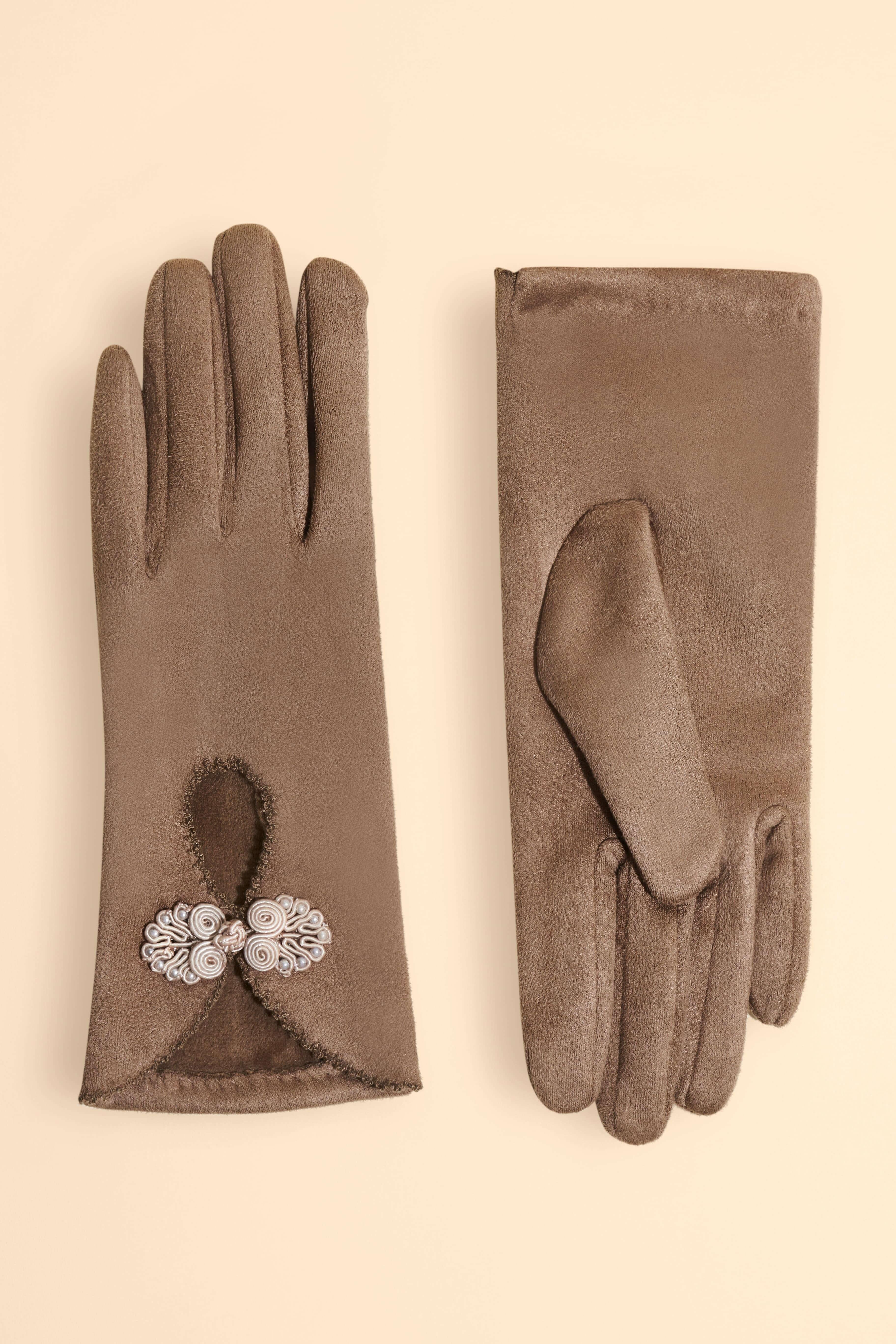Suki Gloves - Stone