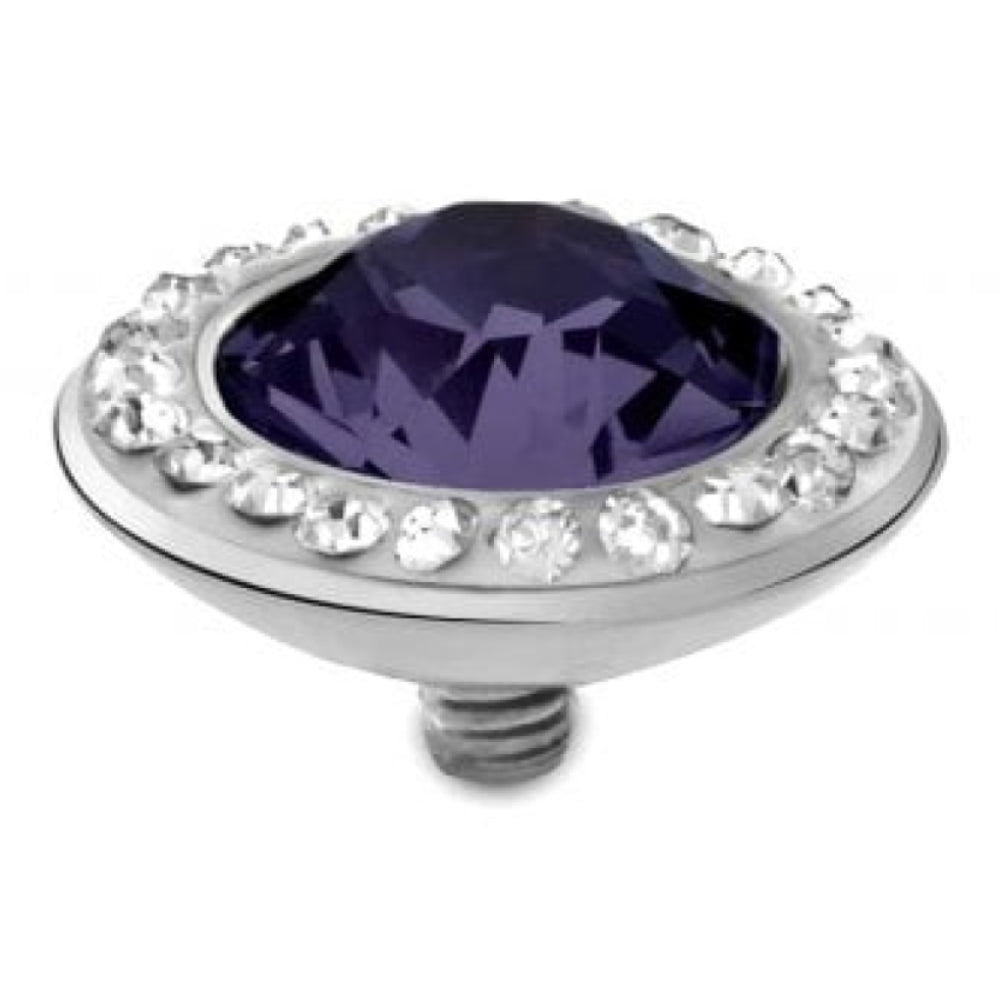 Interchangeable Top TONDO Deluxe (S/P) Purple Velvet