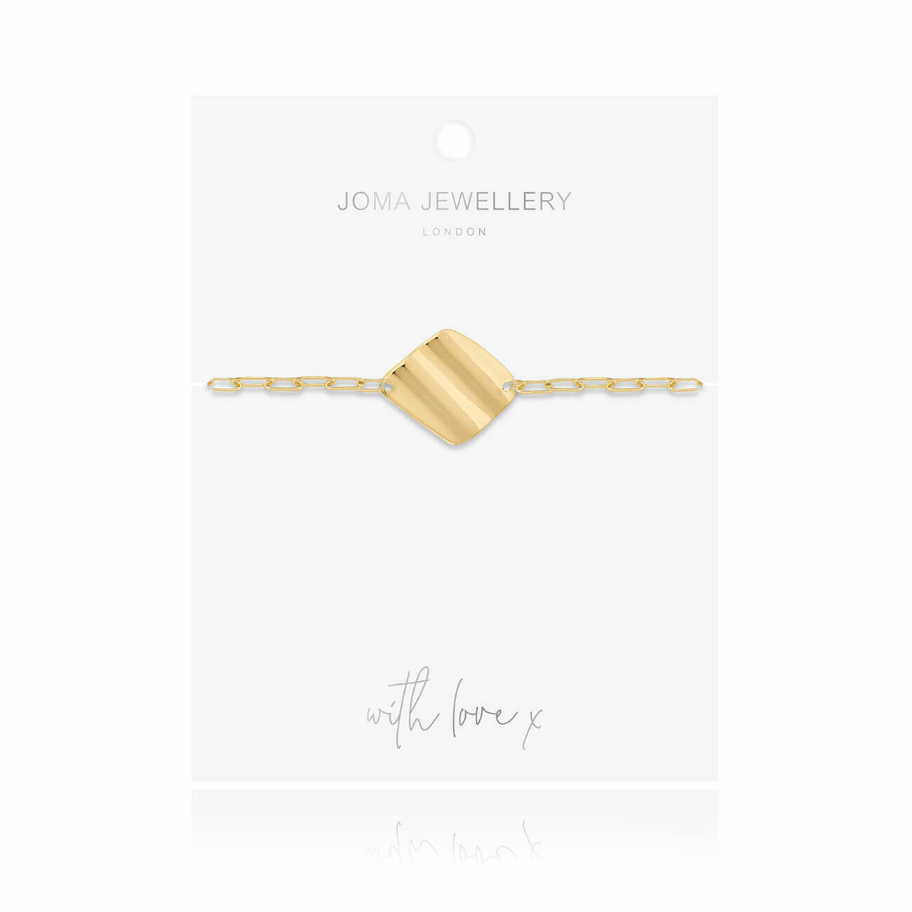 Amara | Gold Ripple | Gold | Bracelet | 18cm + 3cm Extender