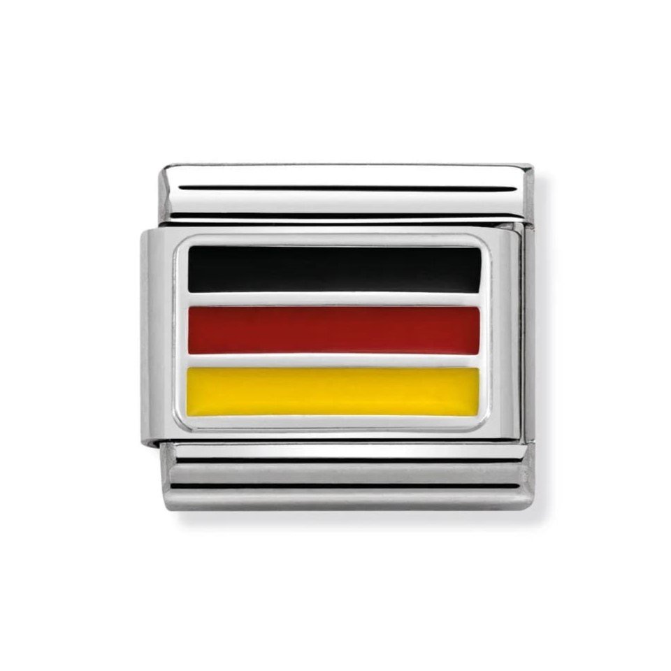 Composable Classic Germany Link In Enamel & 925 Silver