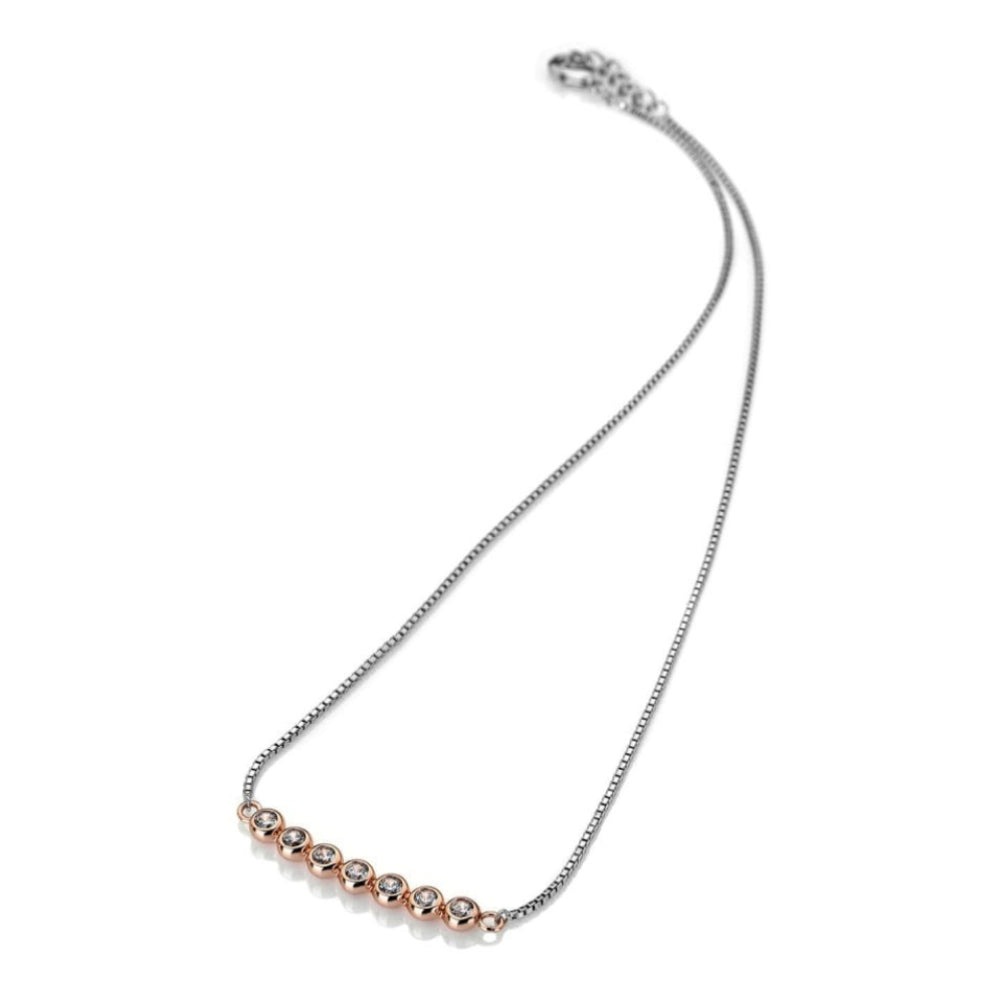 Luminoso Necklace - Rose Gold Plate Accents