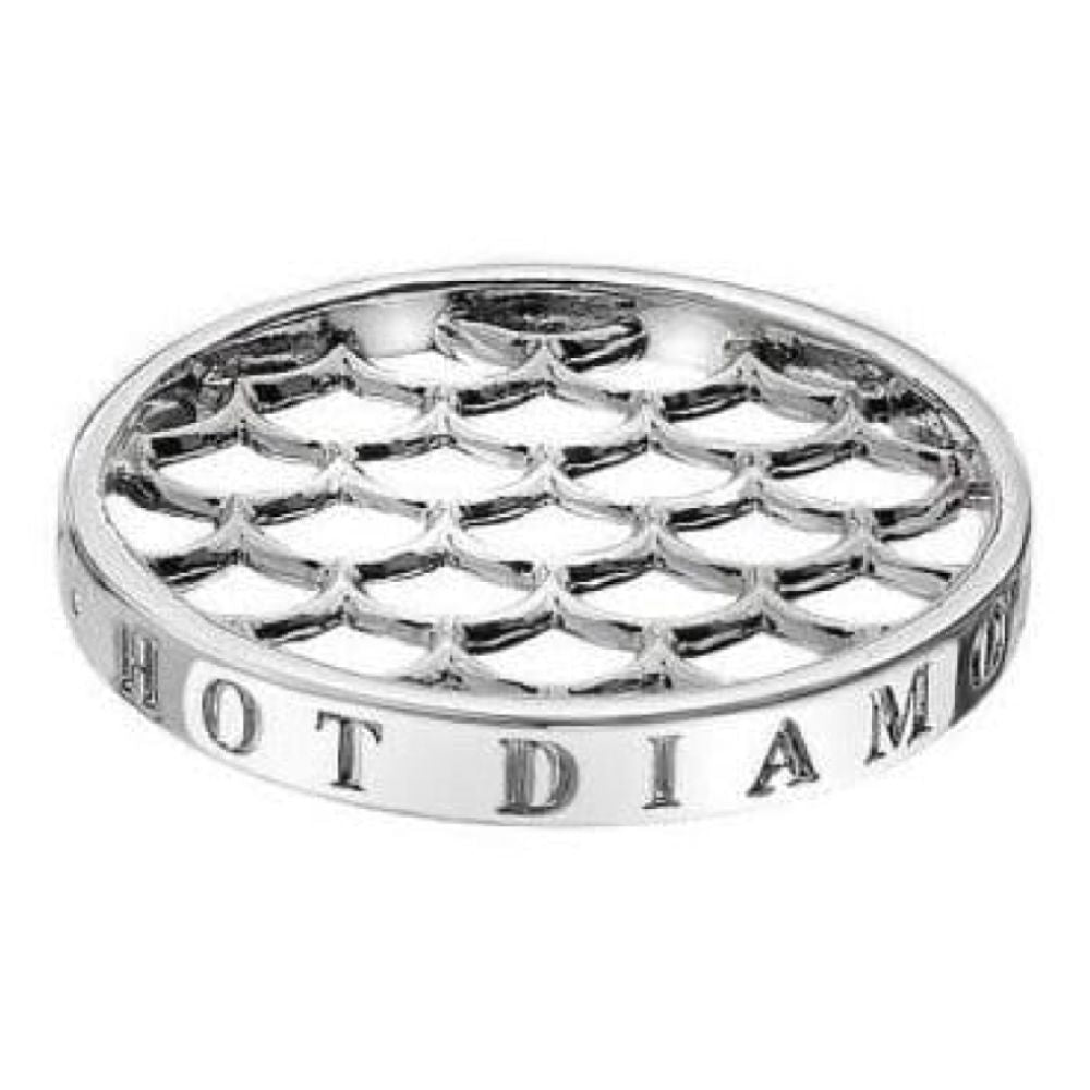 Ladies Silver Weaver 33mm Coin