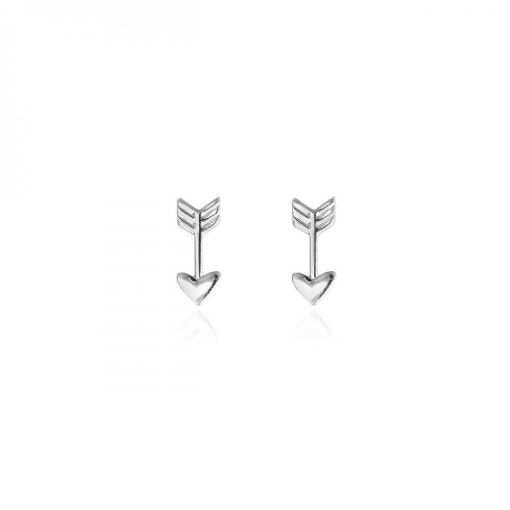 Treasure The Little Things | Follow Your Heart | Silver | Earring Box
