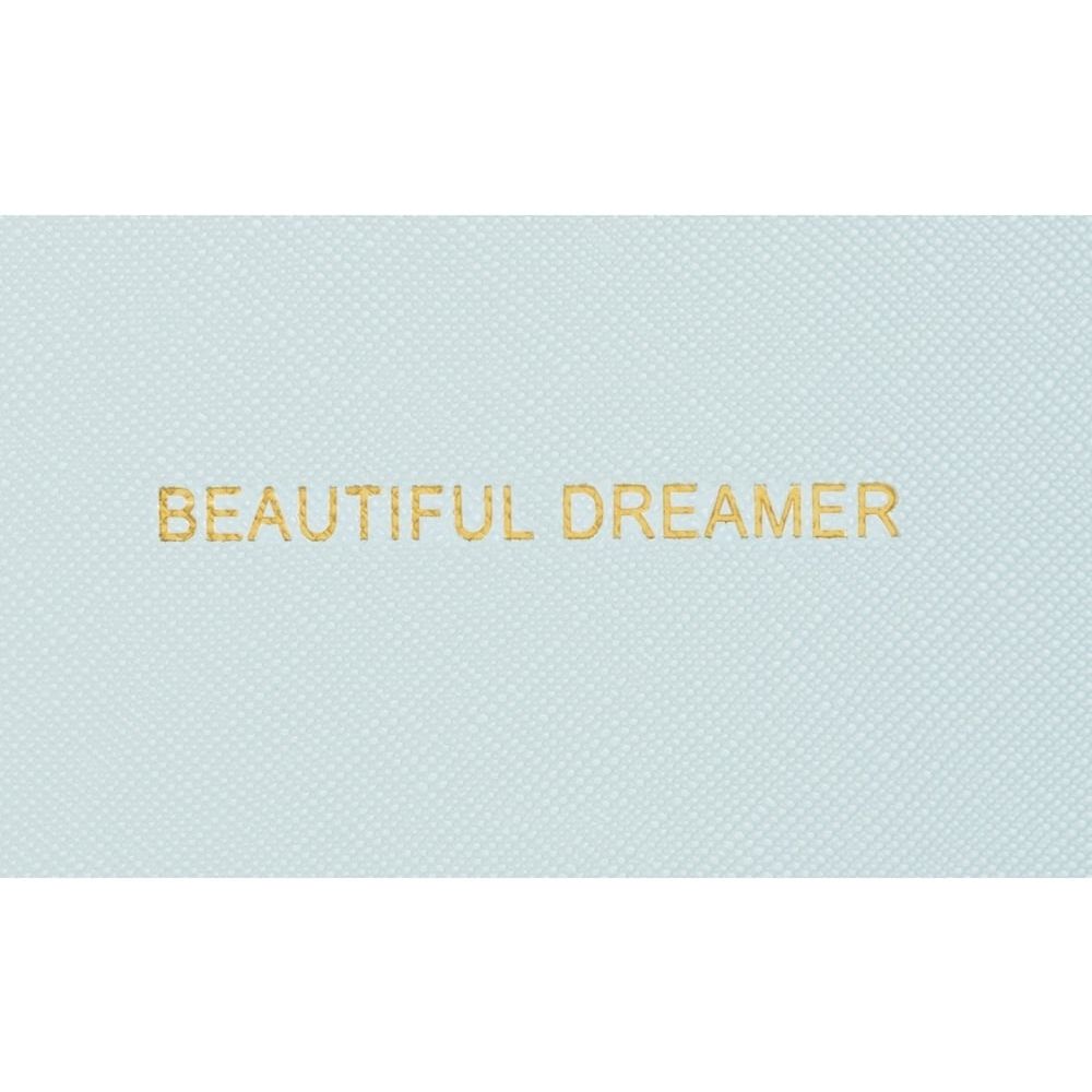 Beautiful Dreamer Small Notebook - Pale Blue