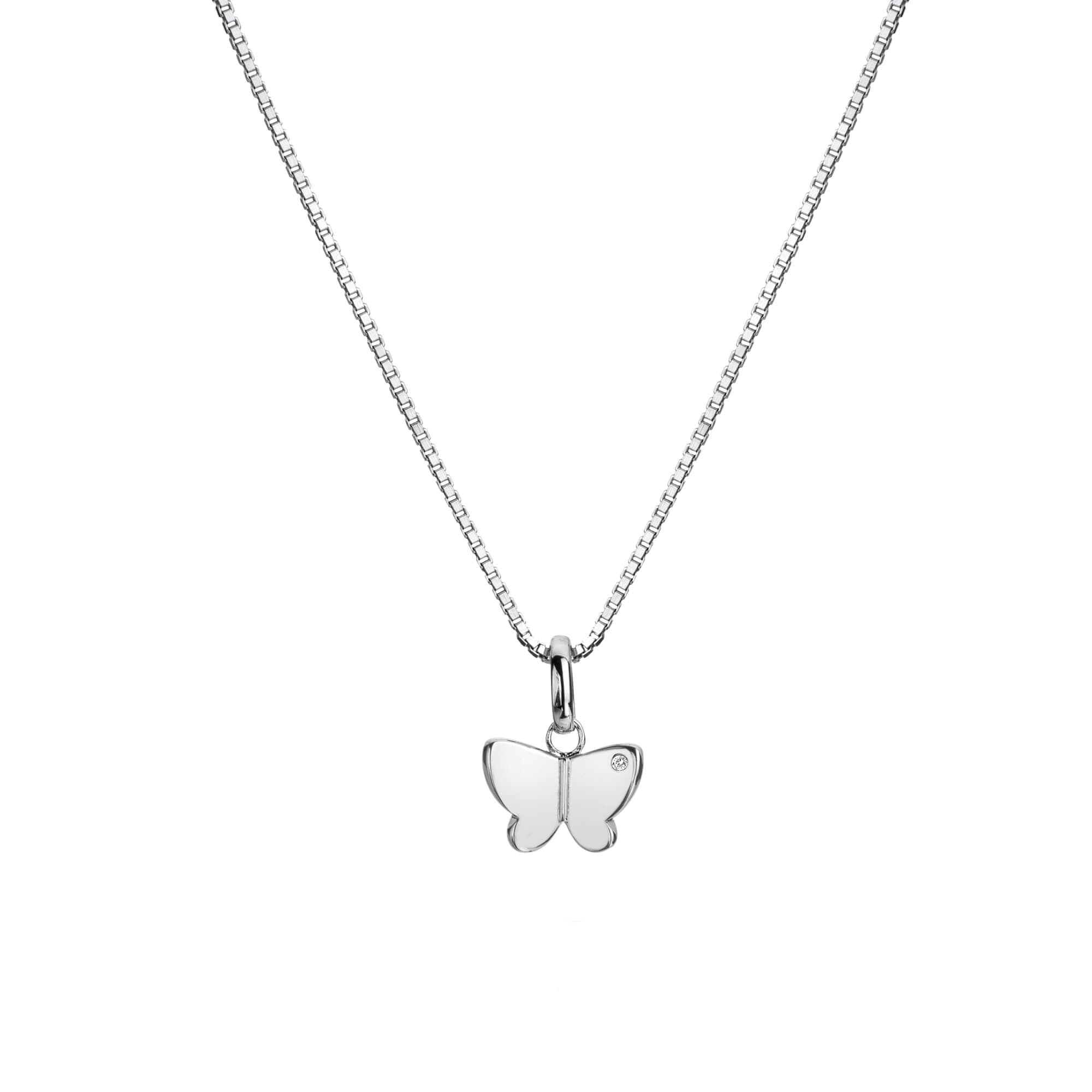 Butterly Pendant Necklace
