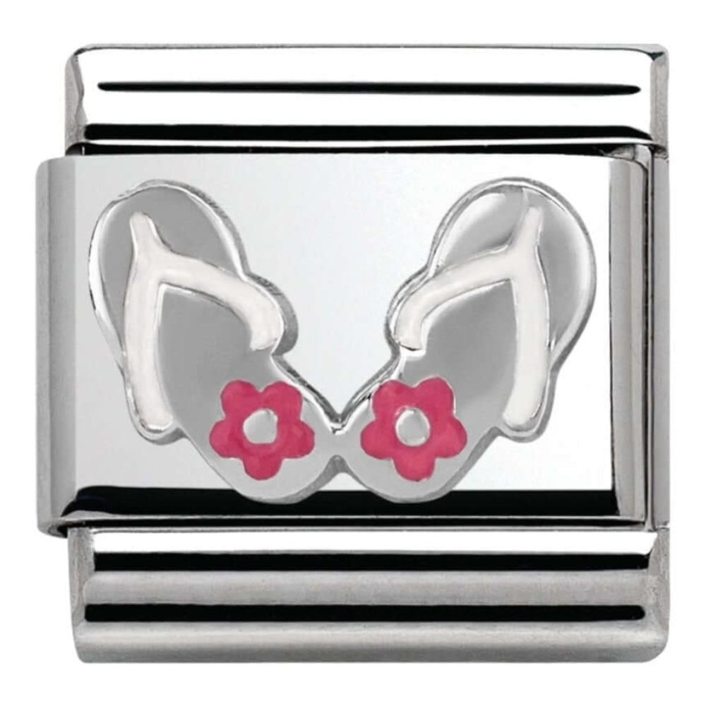 Classic Enamel Flip Flop Link