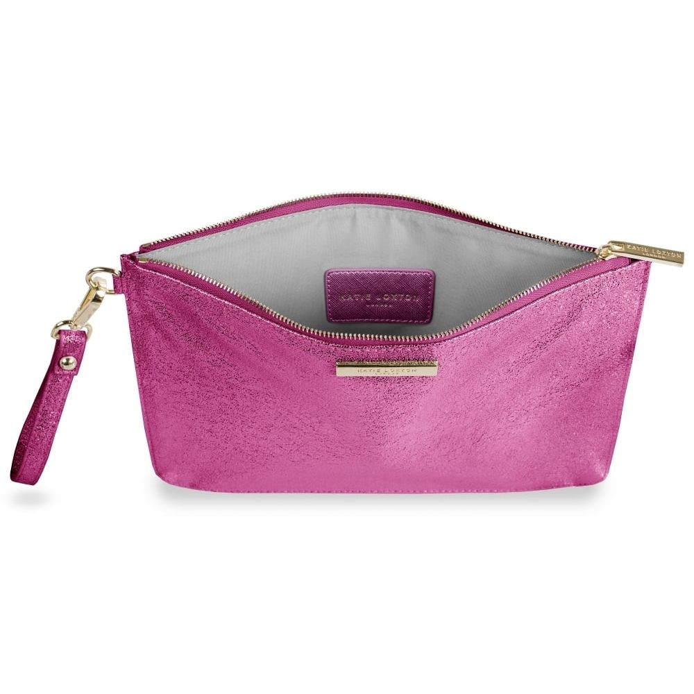KRUSH KLUTCH - metallic pink - 20cmx29cm