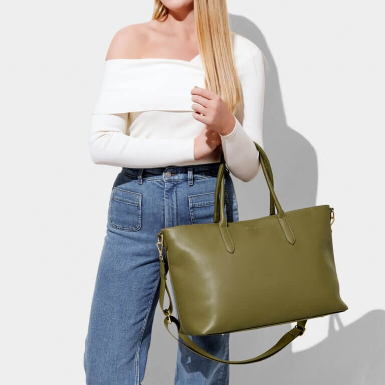 Baby Changing Tote Bag | Khaki