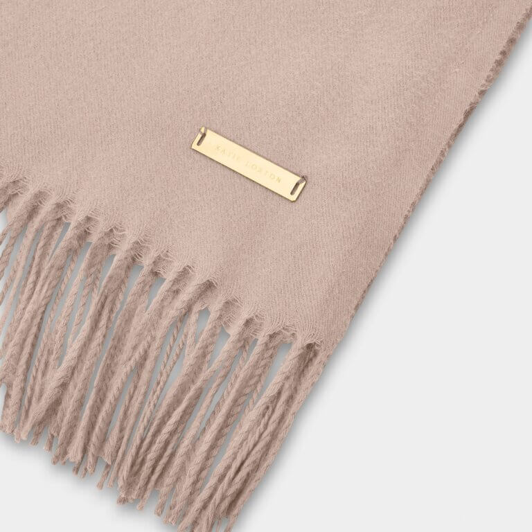 Blanket Scarf | Taupe | 190cm X 75cm X 0.5cm
