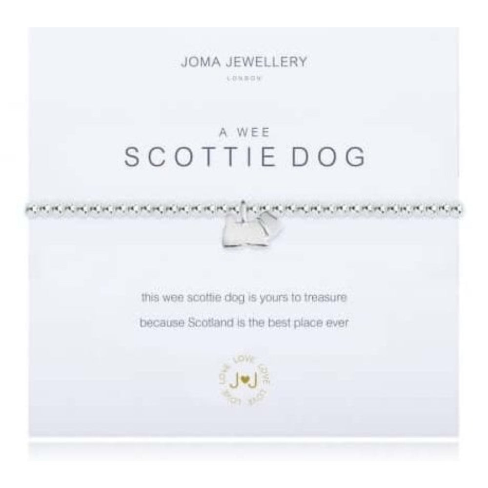 A Wee 'Scottie Dog' Bracelet