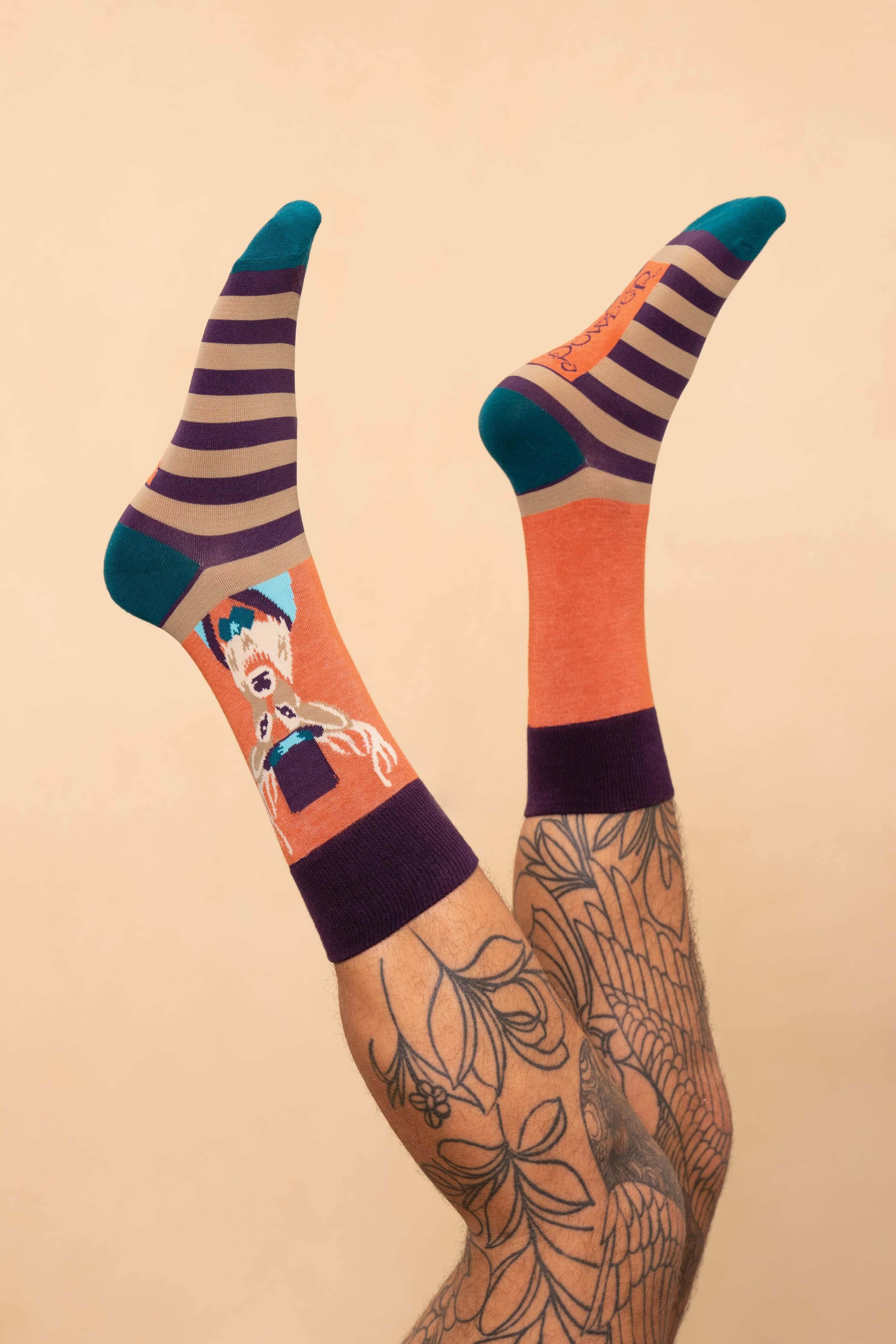 Woodland Gentry Stag Men's Socks