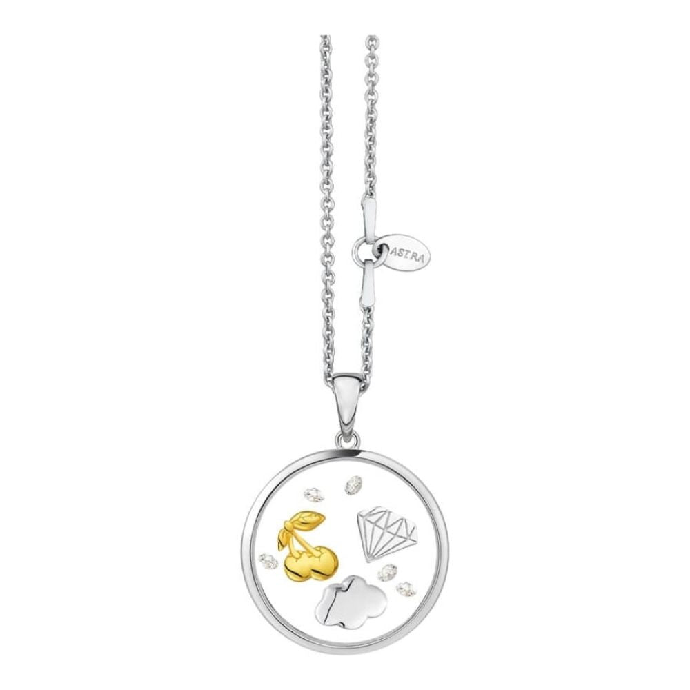 Every Cloud Necklace (PA5427 CZ)
