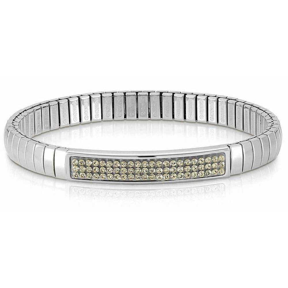 Xte Steel And Swarovski Bracelets (024_Champagne)