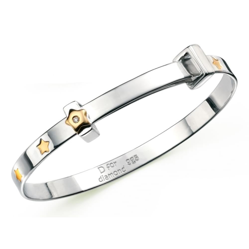 Wish Upon A Star Baby Bangle