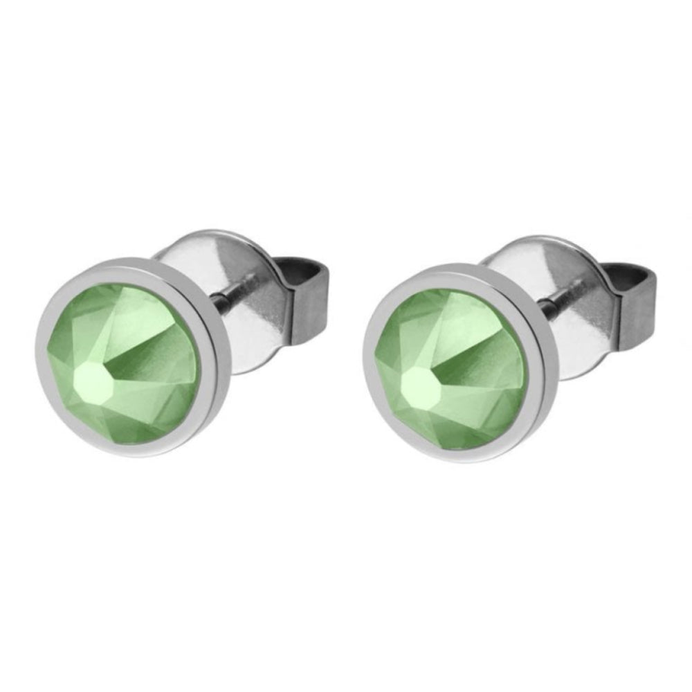 Ear Stud Canino (S/P) Chrysolite
