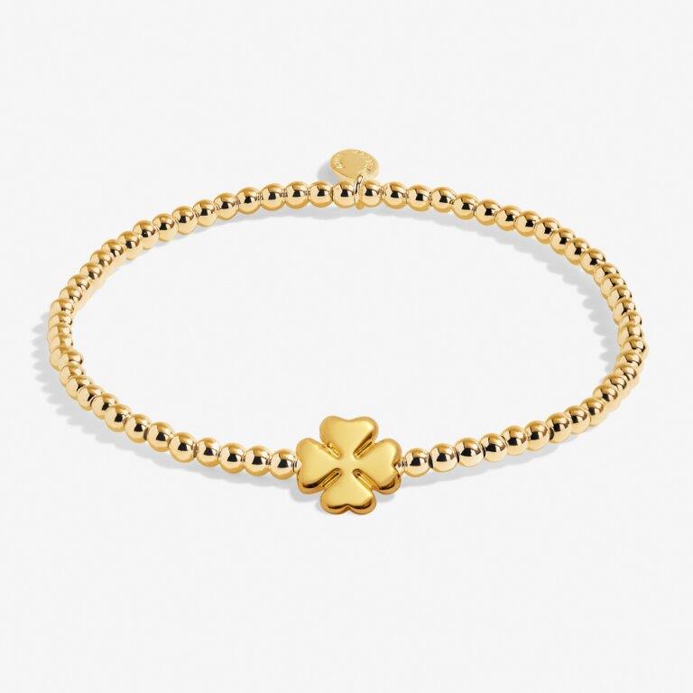 A Little 'Luck' Gold Plated Bracelet