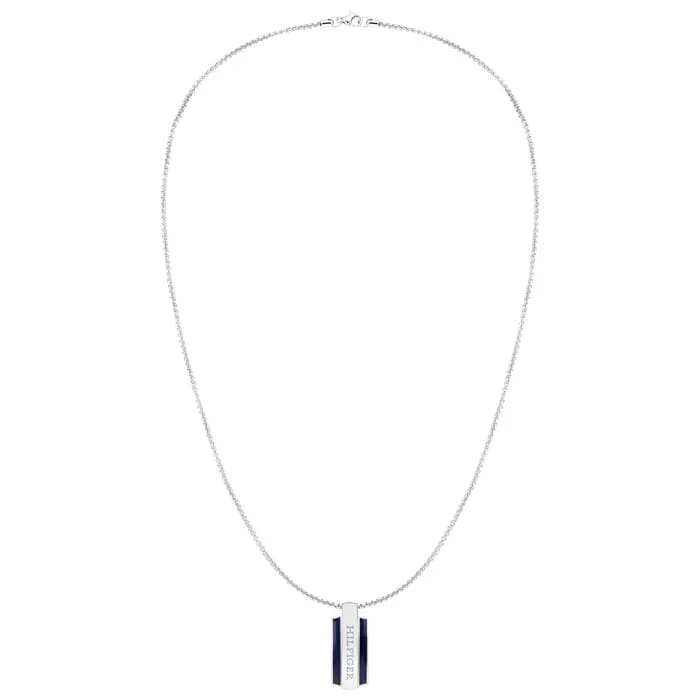 Men's Parker Stainless Steel Dog Tag Necklace