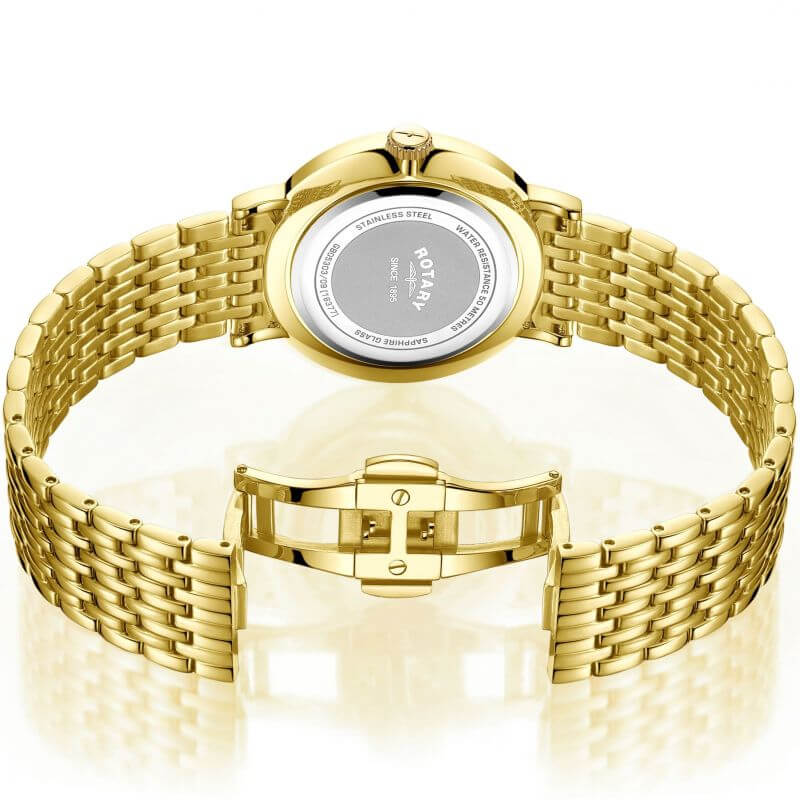 Gents Gold PVD Bracelet Windsor