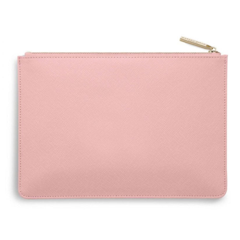 Perfect Pouch | Heart Print | Pink | 16 X 24cm