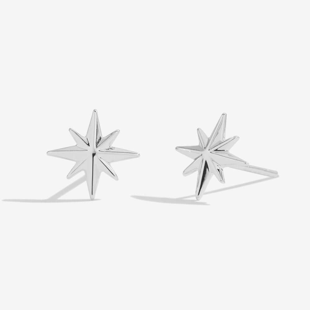 Christmas Occasion Earring Box | Merry Christmas | Silver | Earrings | Set Of 3 Earrings