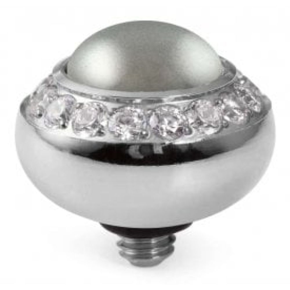 Famosa TONDO Deluxe 10mm (S/P) Dark Grey Pearl
