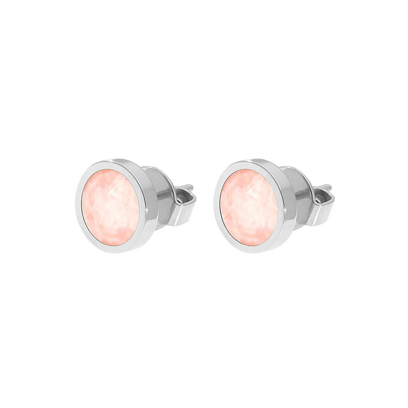 Canino Crystal Flamingo Ignite 9 mm Ear Studs (S/P)