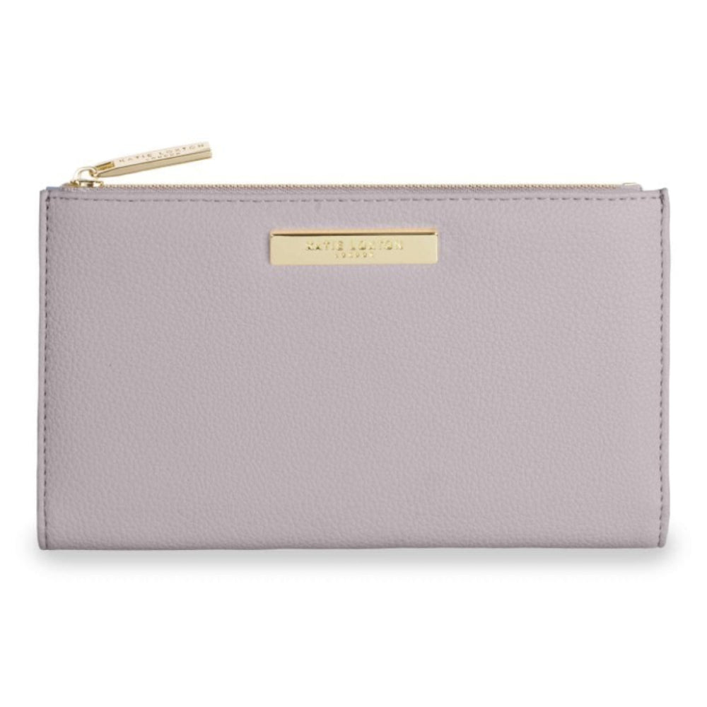Alise Soft Pebble Purse | Lilac | 11 X 19cm