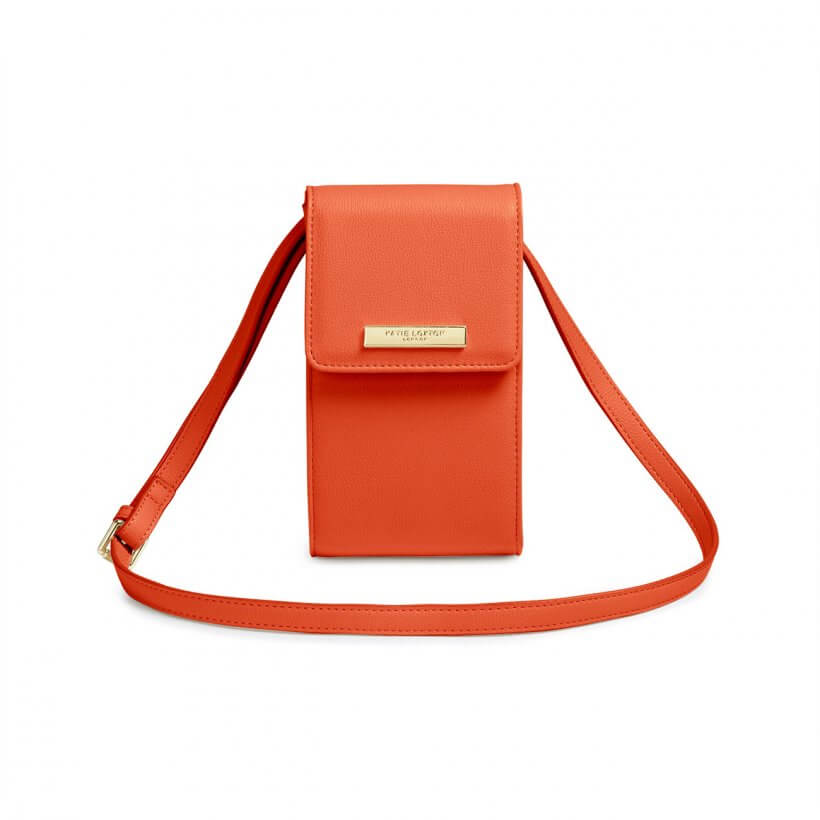 Taylor Crossbody Bag | Burnt Orange
