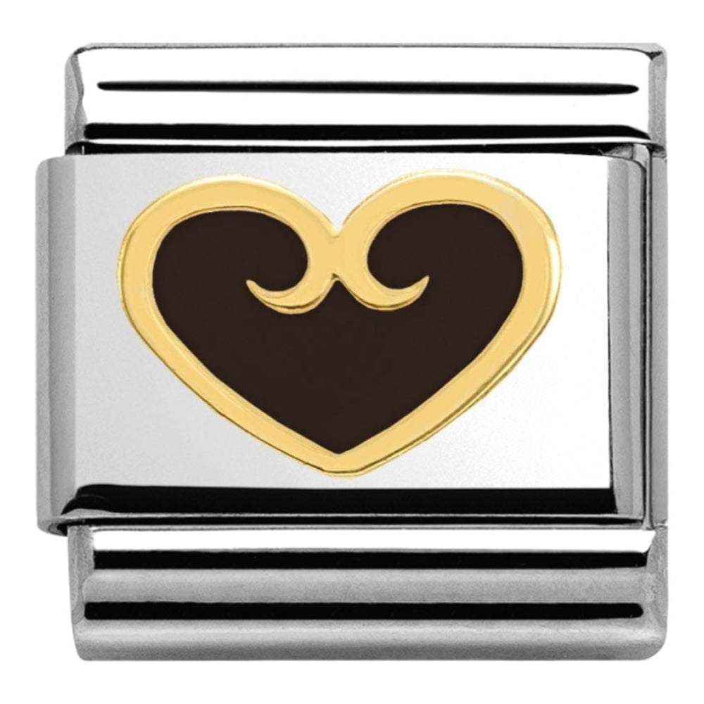 Classic Decorated Heart Link