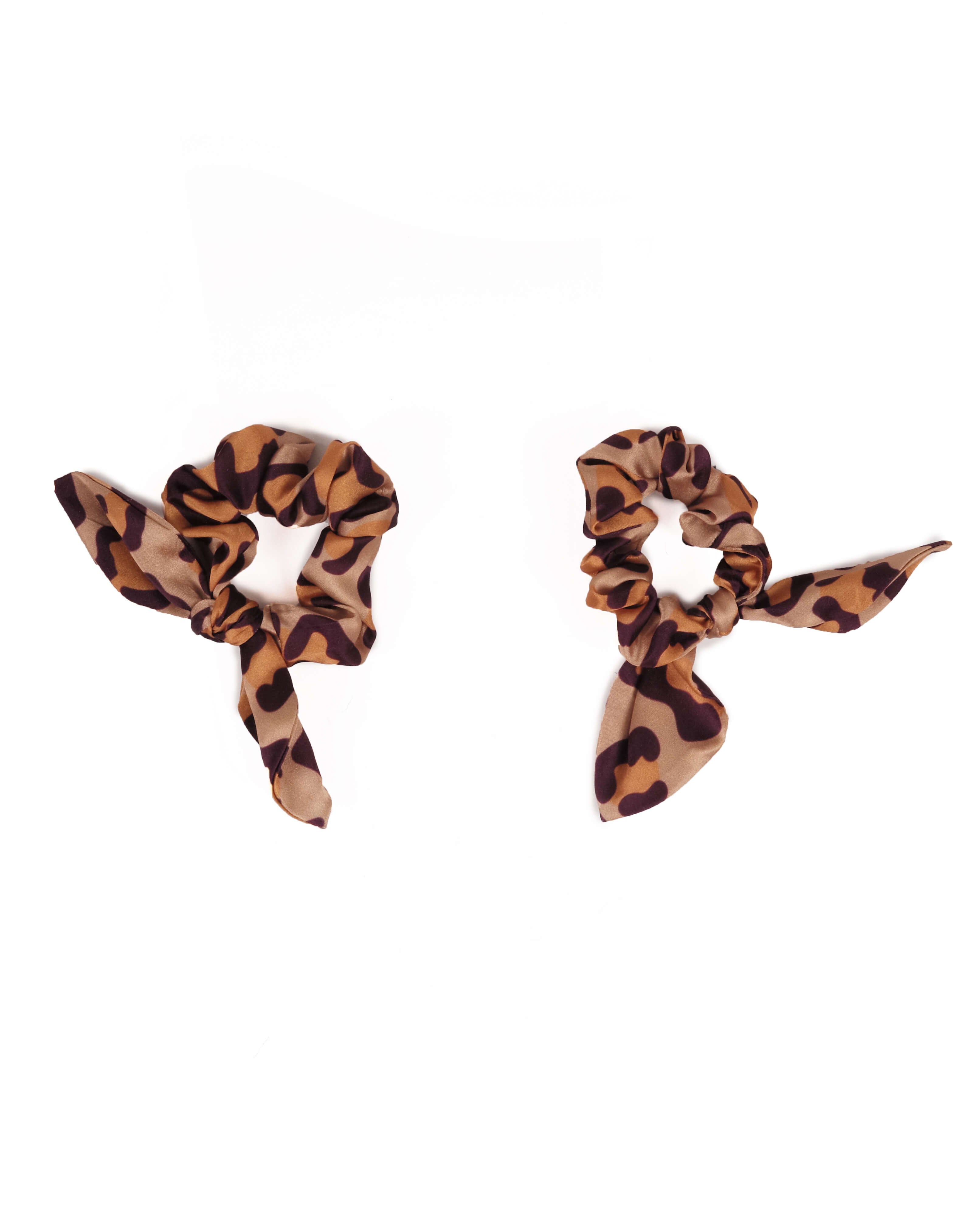 Scrunchies Leopard Print